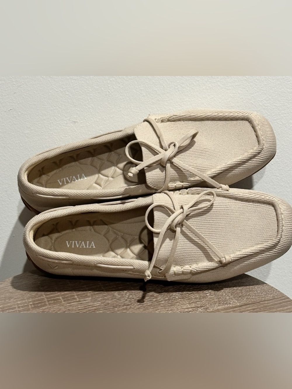 Vivaia Square-Toe Loafers (Jackie) - Picture 8 of 9